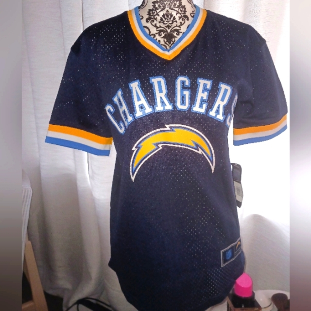 NEW CHARGER JERSEY